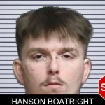 Hanson Boatright mugshot