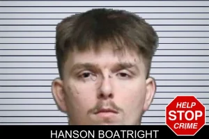 Hanson Boatright mugshot