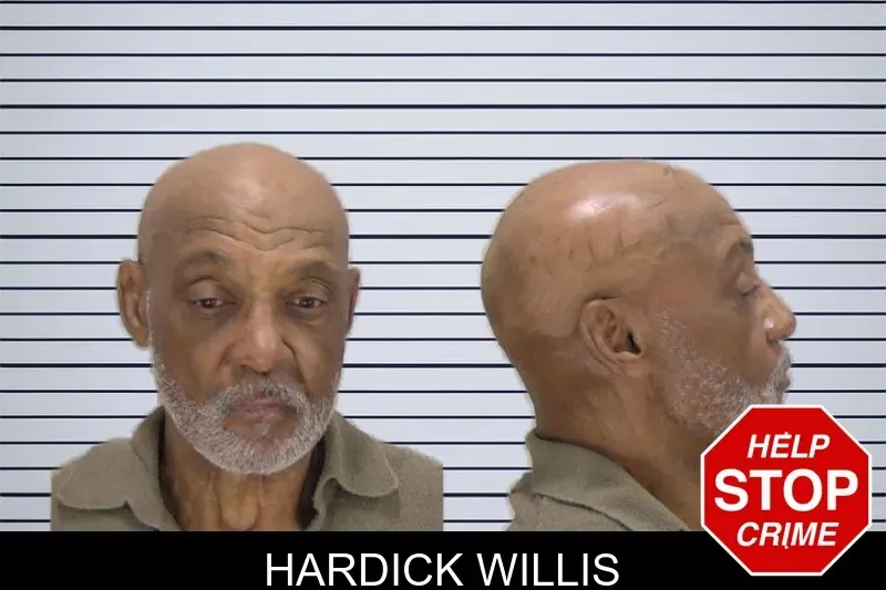 Hardick Willis mugshot