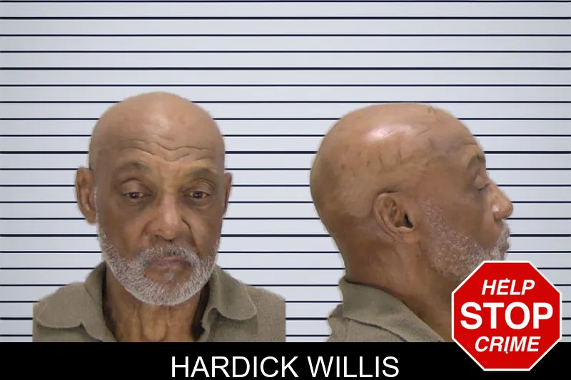 Hardick Willis mugshot