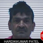 Hardikkumar Patel mugshot