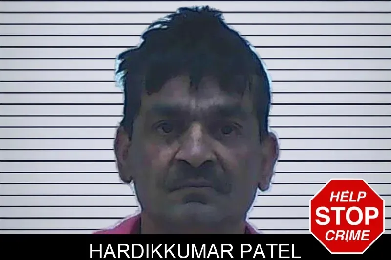 Hardikkumar Patel mugshot