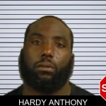 Hardy Anthony mugshot