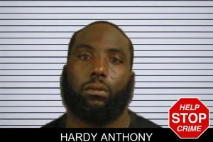 Hardy Anthony mugshot