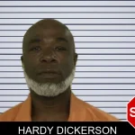 Hardy Dickerson mugshot