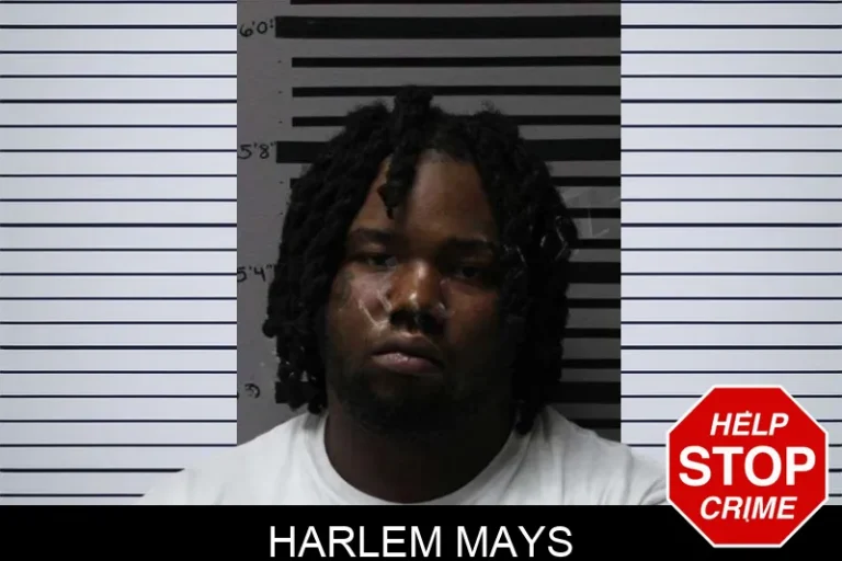 Harlem Mays mugshot – Thomas County , Georgia Harlem Mays