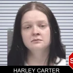 Harley Carter mugshot