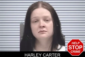 Harley Carter mugshot