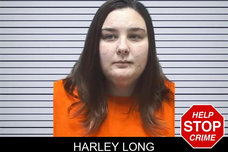 Harley Long mugshot