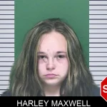 Harley Maxwell mugshot