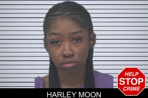 Harley Moon mugshot