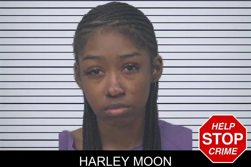 Harley Moon mugshot