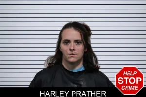 Harley Prather mugshot