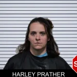 Harley Prather mugshot