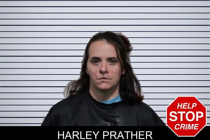Harley Prather mugshot