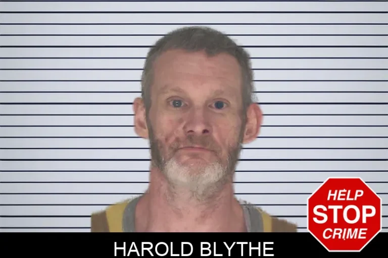Harold Blythe mugshot – Douglas County , Georgia Harold Blythe