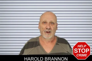 Harold Brannon mugshot