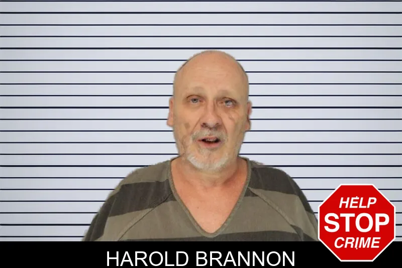 Harold Brannon mugshot – Hall County , Georgia Harold Brannon mugshot