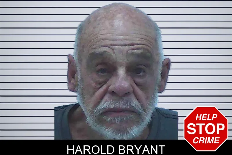 Harold Bryant mugshot