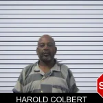 Harold Colbert mugshot