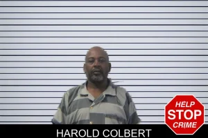 Harold Colbert mugshot