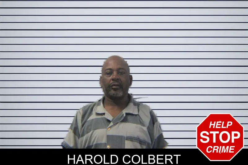 Harold Colbert mugshot