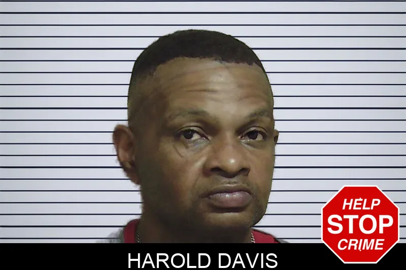 Harold Davis mugshot – Montgomery County , Georgia Harold Davis mugshot