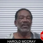 Harold McCray mugshot