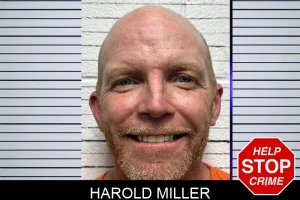 Harold Miller mugshot