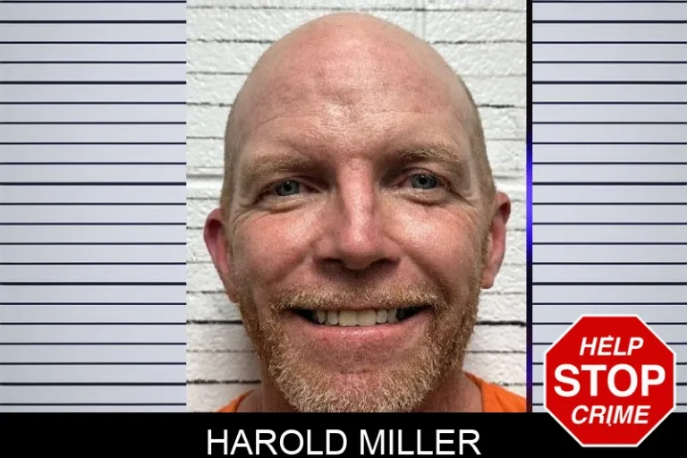 Harold Miller mugshot – Dade County , Georgia Harold Miller