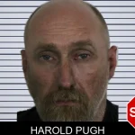 Harold Pugh mugshot