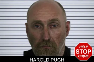 Harold Pugh mugshot