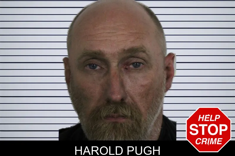 Harold Pugh mugshot