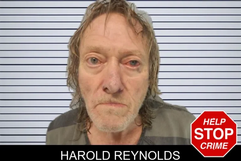 Harold Reynolds mugshot – Hall County , Georgia Harold Reynolds