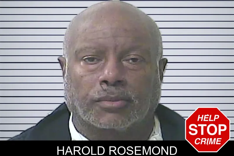 Harold Rosemond mugshot