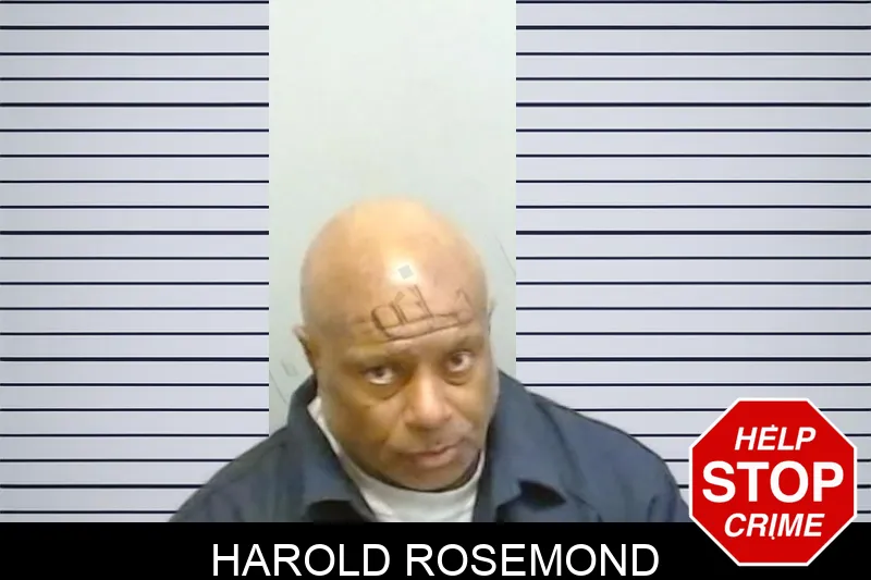 Harold Rosemond mugshot
