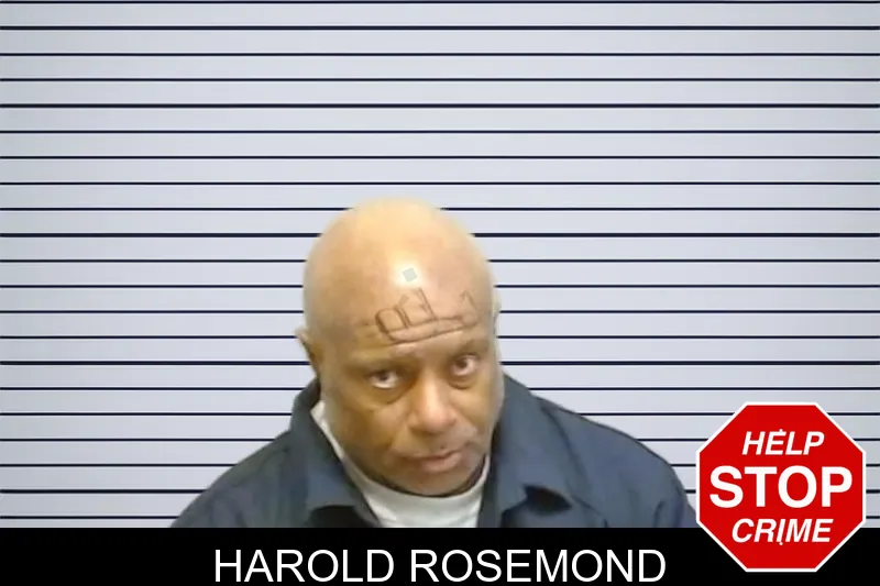 Harold Rosemond mugshot