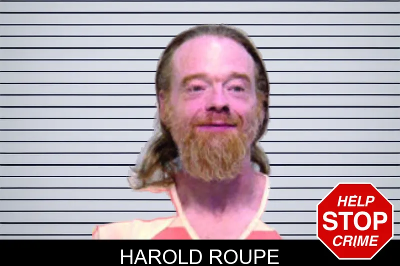 Harold Roupe mugshot – Bartow County , Georgia Harold Roupe mugshot