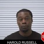 Harold Russell mugshot