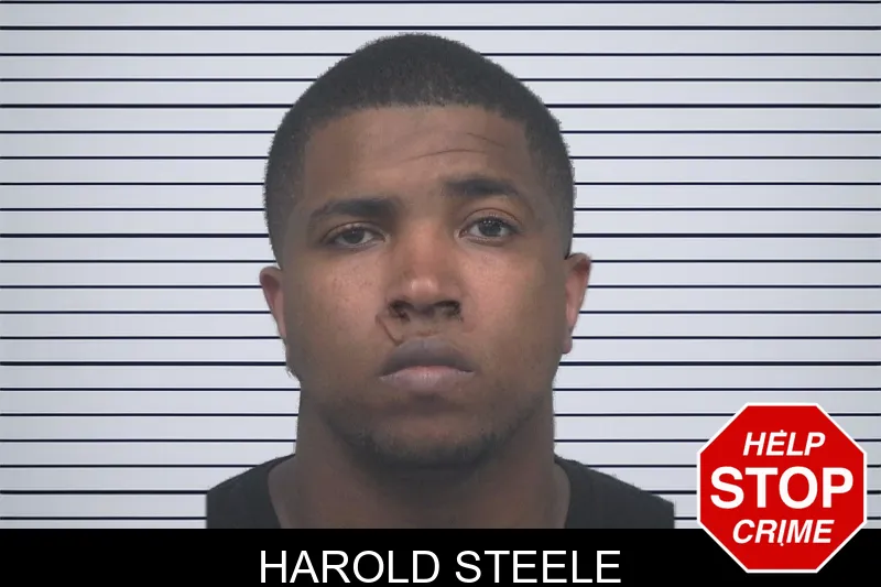 Harold Steele mugshot
