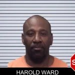 Harold Ward mugshot