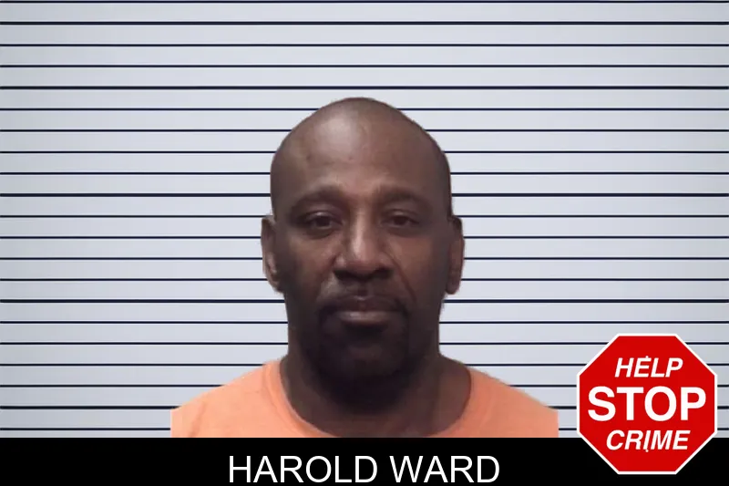 Harold Ward mugshot