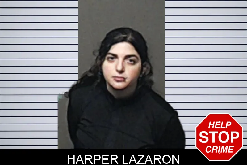 Harper Lazaron mugshot