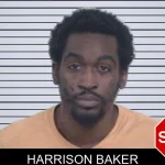 Harrison Baker mugshot