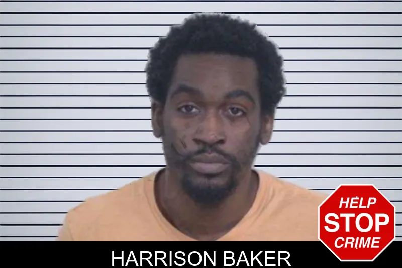 Harrison Baker mugshot