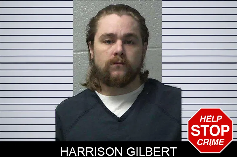 Harrison Gilbert mugshot