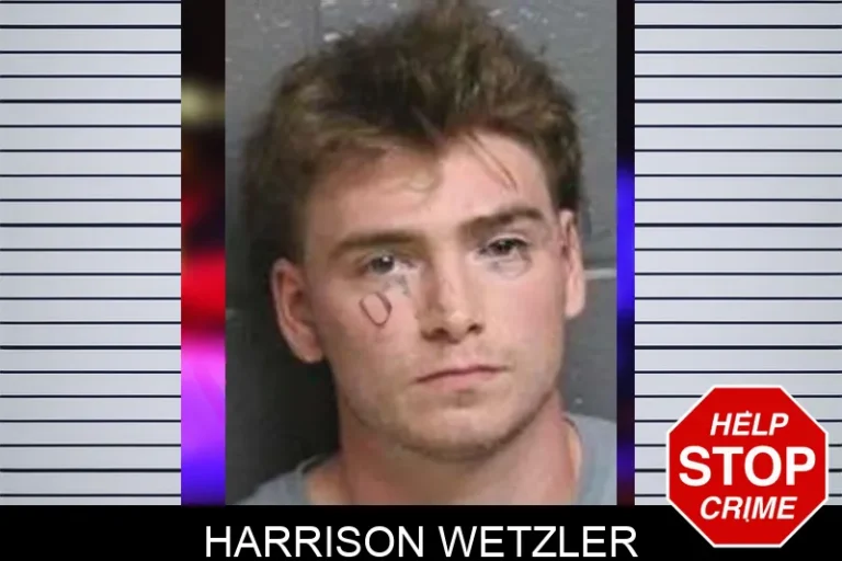 Harrison Wetzler mugshot – Bacon County , Georgia Harrison Wetzler