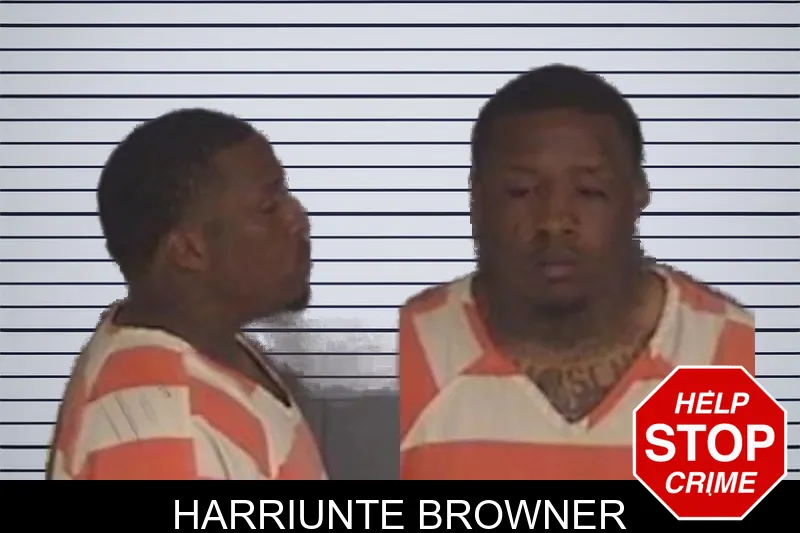 Harriunte Browner mugshot