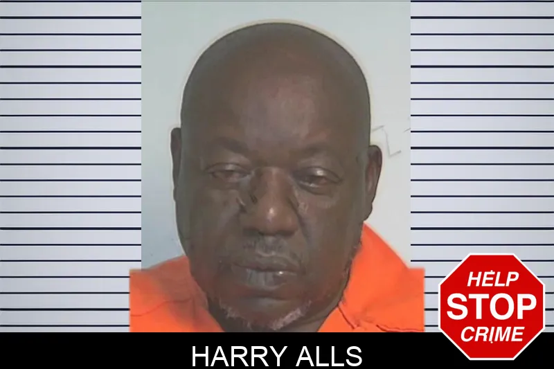 Harry Alls mugshot