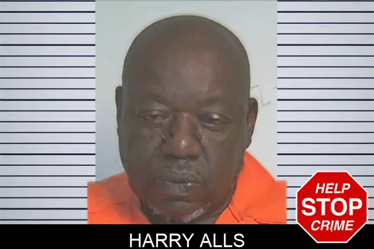 Harry Alls mugshot – Berrien County , Georgia Harry Alls
